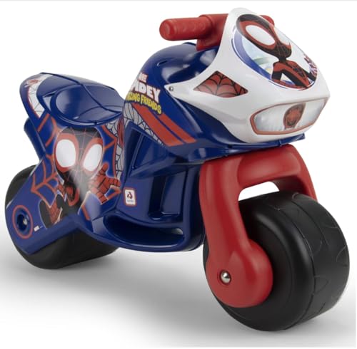 Laufrad Ab 1 Jahr 2 Jahre 3 Jahre Kindermotorrad Twin Dessert Spidey Rutscherfahrzeug Motorrad Kinder Rennmotorrad Breite Räder Ergonomisch Stabil Leicht Tragegriff Geschenk 1 Geburtstag Laufrad Ab 1 Jahr 2 Jahre 3 Jahre Kindermotorrad Twin Dessert Spidey Rutscherfahrzeug Motorrad Kinder Rennmotorrad Breite Räder Ergonomisch Stabil Leicht Tragegriff Geschenk 1 Geburtstag von INJUSA