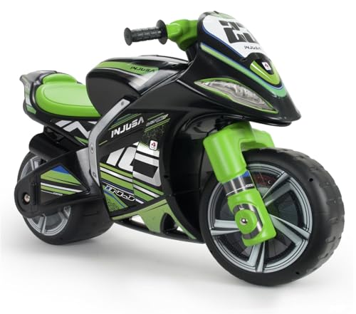 Laufrad Ab 4 Jahre 5 Jahre 6 Jahre 7 Jahre Kindermotorrad Rutscherfahrzeug Motorrad Kinder Ergonomisch Stabil Leicht Tragbar Geschenk Geburtstag Jungen Mädchen Indoor Outdoor Schwarz - INJUSA von INJUSA