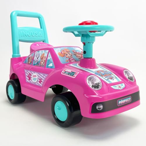 Laufmotorrad Kinder 12 Monate Paw Patrol Skye Everest Lenkrad + Hupe - Rutschfahrzeug Ergonomisch + Tragbar + Griffiger Griff + Rosa für Mädchen | INJUSA Laufmotorrad Kinder 12 Monate Paw Patrol Skye Everest Lenkrad + Hupe - Rutschfahrzeug Ergonomisch + Tragbar + Griffiger Griff + Rosa für Mädchen | INJUSA von INJUSA