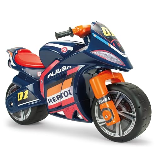 Laufrad Ab 4 Jahre 5 Jahre 6 Jahre 7 Jahre Kindermotorrad Rutscherfahrzeug Motorrad Kinder Ergonomisch Stabil Leicht Tragbar Geschenk Geburtstag Jungen Mädchen Indoor Outdoor Schwarz - INJUSA von INJUSA