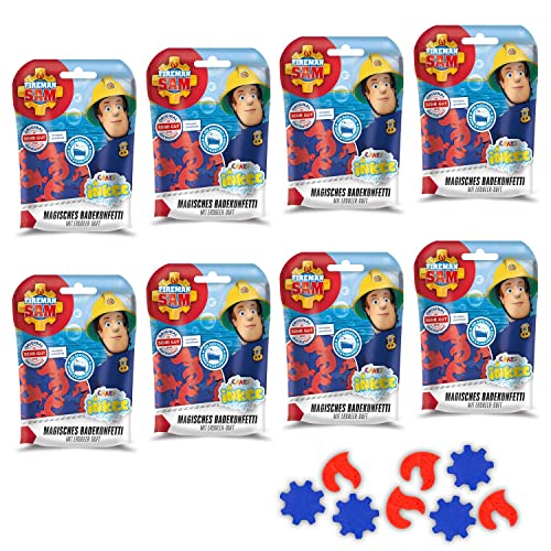 CRAZE INKEE Magisches Duft Badekonfetti XXL Badeset Feuerwehrmann Sam Badespaß für Kinder 29527, für Badewanne CRAZE INKEE Magisches Duft Badekonfetti XXL Badeset Feuerwehrmann Sam Badespaß für Kinder 29527, für Badewanne von INKEE