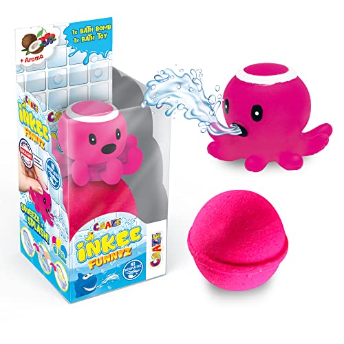 INKEE Funnyz Duftende Badebombe mit Badespielzeug Badekugeln + Badewannenspielzeug für Baby, Gummy, Wassertier Baby Geschenk INKEE Funnyz Duftende Badebombe mit Badespielzeug Badekugeln + Badewannenspielzeug für Baby, Gummy, Wassertier Baby Geschenk von INKEE