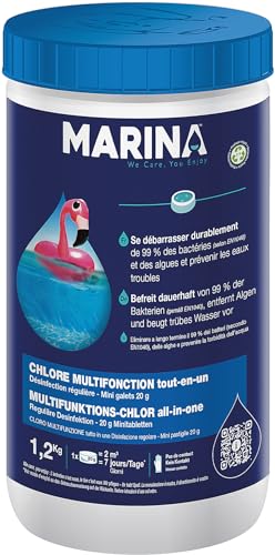 MULTIFUNKTIONS-CHLOR 1.2KG MULTIFUNKTIONS-CHLOR 1.2KG von INNOVATIVE WATER CARE