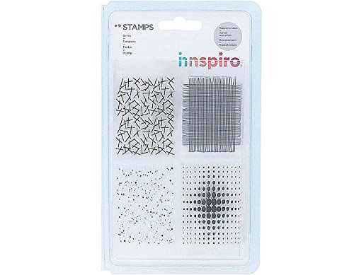INNSPIRO 17317 blockierung Acryl-Stempel, durchsichtig, Pequeño von INNSPIRO