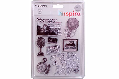 INNSPIRO 17330 Acrylstempel, durchsichtig, Pequeño von INNSPIRO