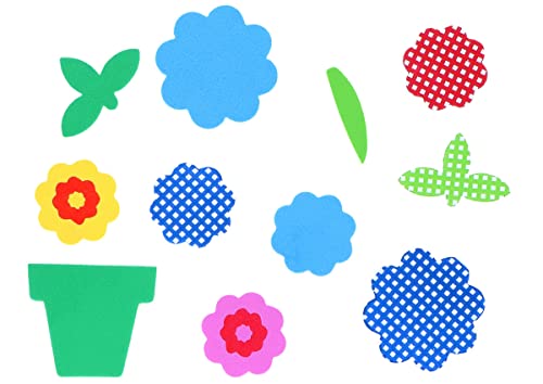 INNSPIRO Blumen und Töpfe aus EVA-Gummi, 35 mm und 52 mm, 120 Stück. INNSPIRO Blumen und Töpfe aus EVA-Gummi, 35 mm und 52 mm, 120 Stück. von INNSPIRO