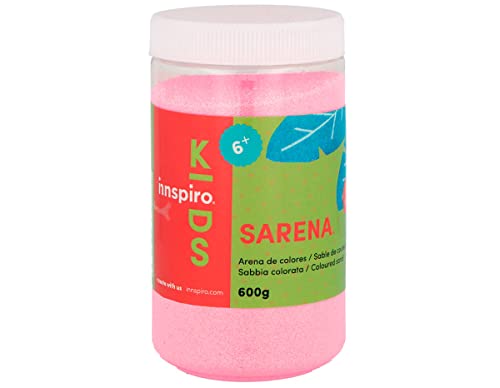 INNSPIRO Rosa Sand 600 Gr., für Dekoration und Bastelarbeiten INNSPIRO Rosa Sand 600 Gr., für Dekoration und Bastelarbeiten von INNSPIRO
