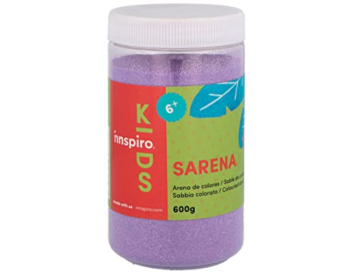 INNSPIRO Violetter Sand, 600 g, zum Dekorieren und Basteln INNSPIRO Violetter Sand, 600 g, zum Dekorieren und Basteln von INNSPIRO