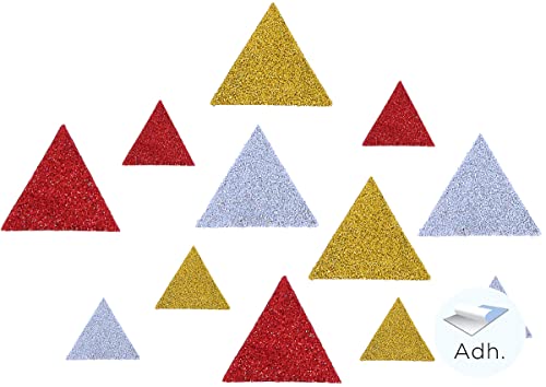 INNSPIRO Vorgeschnittene Dreiecke aus EVA-Gummi, 42 mm und 32 mm, 30 Stück. von INNSPIRO