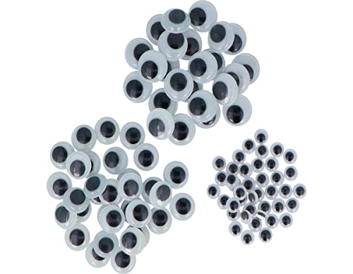 INNSPIRO Selbstklebende fluoreszierende Augen in 3 verschiedenen Größen 8 mm, 15 mm und 18 mm -100 u. INNSPIRO Selbstklebende fluoreszierende Augen in 3 verschiedenen Größen 8 mm, 15 mm und 18 mm -100 u. von INNSPIRO