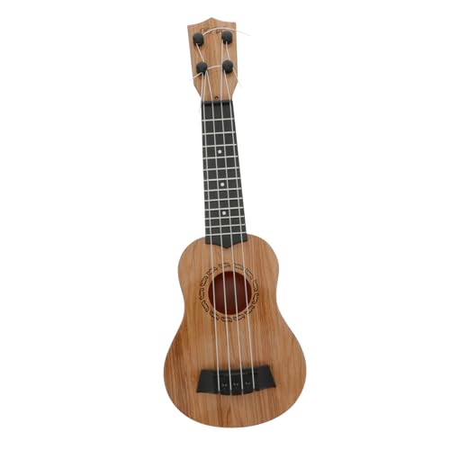 1 Stück Ukulele für Gitarre aus Kunststoff Anfänger Musikinstrument Pädagogisches Instrument für Kreative Musikstunden 1 Stück Ukulele für Gitarre aus Kunststoff Anfänger Musikinstrument Pädagogisches Instrument für Kreative Musikstunden von INOOMP