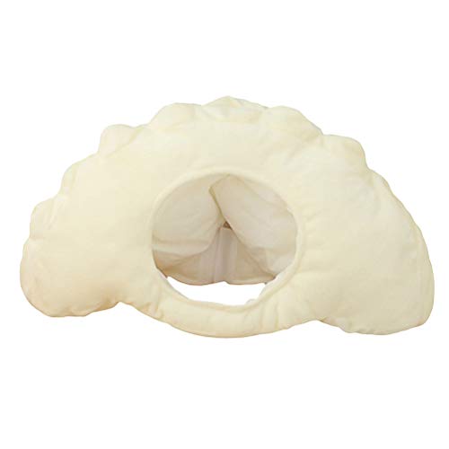 1 x Knödel-Kopfbedeckung, lustige Plüschmütze, Stofftiere für Kinder, Knödel-Kopfbedeckung, lustige Party-Kopfbedeckung, Plüsch, Partyhut, alberner Hut, kleine Tiere, Kinder, Plüsch und von INOOMP