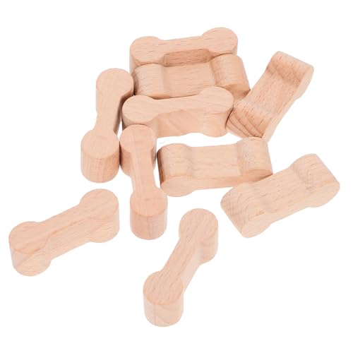 10 Stück Holzbahn Verbindungsstücke für Sicherer Stabiler Spielspaß mit Dekorativen Gleisverbindern für Holzspielzeug Fördert Kreativität und Handfertigkeit 10 Stück Holzbahn Verbindungsstücke für Sicherer Stabiler Spielspaß mit Dekorativen Gleisverbindern für Holzspielzeug Fördert Kreativität und Handfertigkeit von INOOMP