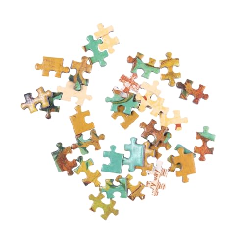 150 Stück Teiliges Kreatives Mini Puzzle aus Papier mit Sonnenblumen Muster Spaßige Lehrreiche Jigsaw für für Entspannende Freizeitgestaltung und Einzigartiges 150 Stück Teiliges Kreatives Mini Puzzle aus Papier mit Sonnenblumen Muster Spaßige Lehrreiche Jigsaw für für Entspannende Freizeitgestaltung und Einzigartiges von INOOMP