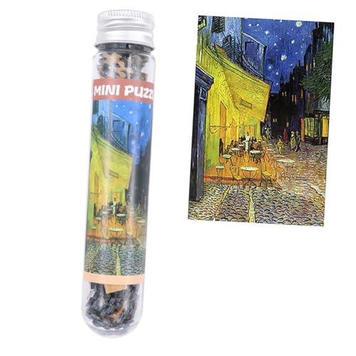 150 Stück Teiliges Mini Puzzle aus Papier für Erwachsene Kreatives Edukatives Jigsaw mit Kaffeehaus zum Entspannen Freunden 150 Stück Teiliges Mini Puzzle aus Papier für Erwachsene Kreatives Edukatives Jigsaw mit Kaffeehaus zum Entspannen Freunden von INOOMP