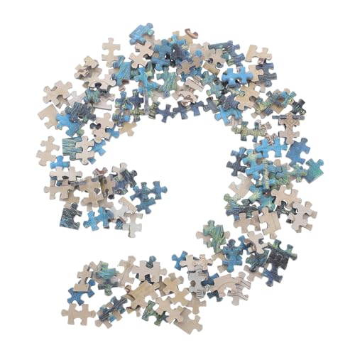 150 Stück Teiliges Mini Puzzle in Testrohr Kreatives Puzzlespiel mit Berühmtem Gemälde Nacht für und Unterhaltsames Rätselspiel von INOOMP