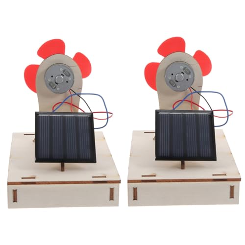 2 Sets Solarventilator Materialpaket Experiment Wissenschaftsventilatoren Bots Solarventilator Montagemodell Solarventilator DIY Solarventilator 2 Sets Solarventilator Materialpaket Experiment Wissenschaftsventilatoren Bots Solarventilator Montagemodell Solarventilator DIY Solarventilator von INOOMP
