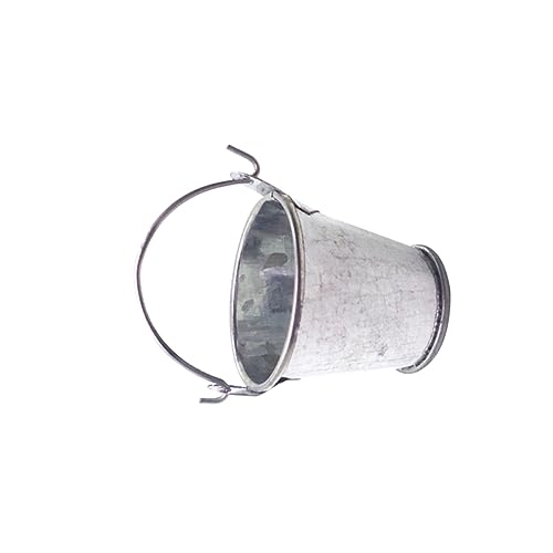 2 Stück Mini -Bucket -Modell für Kleinkinder Miniatur-Eimer Outdoor Eimermodell für Minigarten Zubehör für Kinderspielhäuser Mini- von INOOMP