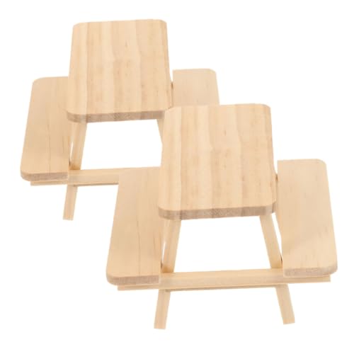 2 Stück Tisch Und Stuhl Din Zubehör Bank Garten Puppenhaus Möbel Versorgung Miniatur Stühle Puppenhaus Zubehör Puppen Schreibtisch Puppenhaus Tisch Puppenhaus Küche Holz 2 Stück Tisch Und Stuhl Din Zubehör Bank Garten Puppenhaus Möbel Versorgung Miniatur Stühle Puppenhaus Zubehör Puppen Schreibtisch Puppenhaus Tisch Puppenhaus Küche Holz von INOOMP