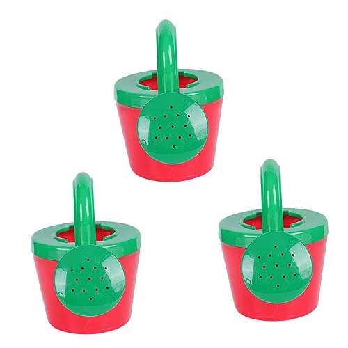 3 Stück Wasserspielzeug Kinderbadspielzeug Garten Wasser Topf sprüher Gießkanne für Badespielzeug für Babys Kleine Bewässerung kann Badespielzeug zum Gießen pp rot 3 Stück Wasserspielzeug Kinderbadspielzeug Garten Wasser Topf sprüher Gießkanne für Badespielzeug für Babys Kleine Bewässerung kann Badespielzeug zum Gießen pp rot von INOOMP