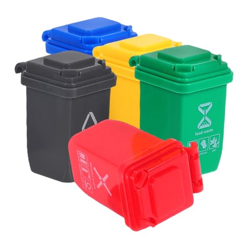 5 Stück Mini-Mülleimer Puppenhaus-Mülleimer Mini -Müll kann einfach Rosa Miniatur-Mülltonne Dosen Mülleimer Miniatur Müll Mini Müll kleine Mülleimer Kleiner Müll kann Abs 5 Stück Mini-Mülleimer Puppenhaus-Mülleimer Mini -Müll kann einfach Rosa Miniatur-Mülltonne Dosen Mülleimer Miniatur Müll Mini Müll kleine Mülleimer Kleiner Müll kann Abs von INOOMP