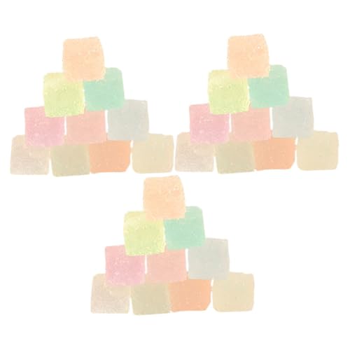 50 Stück Simuliertes Zuckerwürfelspielzeug Mini-Plastikbonbons Mini-Süßigkeiten- künstliche Süßigkeiten Miniatur-Süßigkeiten zum Basteln Mini-Charms zum Basteln Mini-Essen 50 Stück Simuliertes Zuckerwürfelspielzeug Mini-Plastikbonbons Mini-Süßigkeiten- künstliche Süßigkeiten Miniatur-Süßigkeiten zum Basteln Mini-Charms zum Basteln Mini-Essen von INOOMP