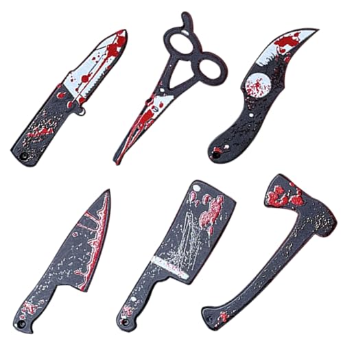 6 Stück Teiliges Halloween Ornamente aus Resin für Mikro Landschaften Kreative Dekoration für Partys und Bastelprojekte Niedliche Halloween Dekorationen 6 Stück Teiliges Halloween Ornamente aus Resin für Mikro Landschaften Kreative Dekoration für Partys und Bastelprojekte Niedliche Halloween Dekorationen von INOOMP