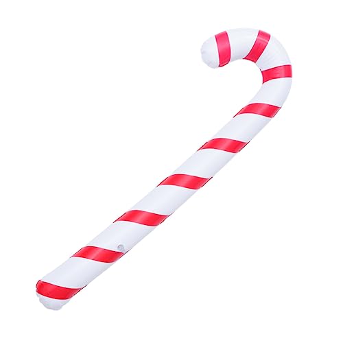 6 Stück Teiliges Weihnachtsballons Kreative Zuckerstangen Folienballons für Weihnachten Partydekoration Rot und Weiß für Festliche Anlässe und Fotohintergrund 6 Stück Teiliges Weihnachtsballons Kreative Zuckerstangen Folienballons für Weihnachten Partydekoration Rot und Weiß für Festliche Anlässe und Fotohintergrund von INOOMP