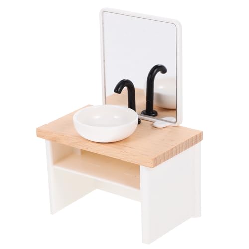Badezimmer Möbel Realistische Miniaturmöbel für Dekoration und Hochwertige und Kunststoffverarbeitung von INOOMP