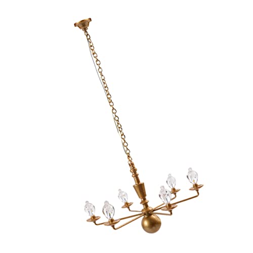 Deckenlampe für Mikro Landschaften Dekorative Hängelampe aus Sicherem Material für Miniaturhäuser und Sandtisch Dekoration Romantische Schaffen Warmes Licht für Fotografie und von INOOMP