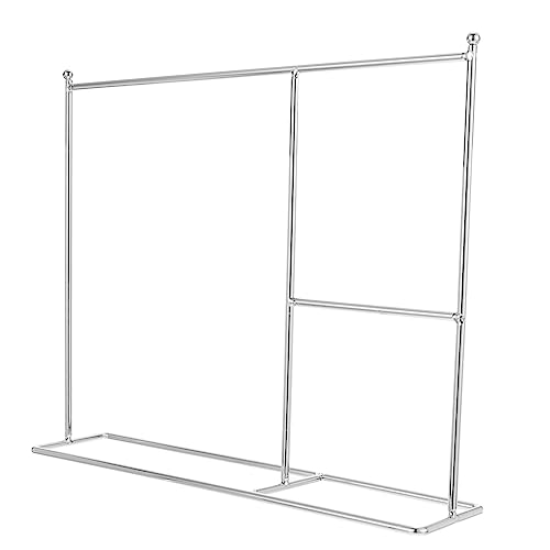 Doll Garment Rack für Puppenhaus Eisenkleiderständer mit Elegantem Design für Puppenbekleidung und Dekoration für Sammler Doll Garment Rack für Puppenhaus Eisenkleiderständer mit Elegantem Design für Puppenbekleidung und Dekoration für Sammler von INOOMP