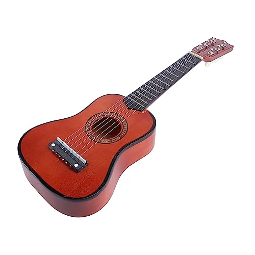 Einsteigergitarre für klein Miniatur Gitarre erste Mini-Gitarre Musical Gitarrenkind Mandolinen-Instrument Toy Ukulele Anfänger Ukulele Musikinstrument Reisegitarre Bambus Einsteigergitarre für klein Miniatur Gitarre erste Mini-Gitarre Musical Gitarrenkind Mandolinen-Instrument Toy Ukulele Anfänger Ukulele Musikinstrument Reisegitarre Bambus von INOOMP