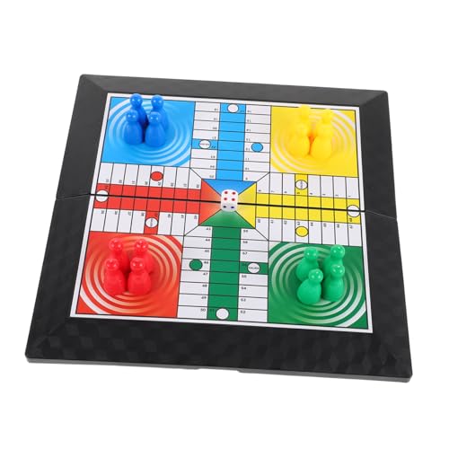 Fliegendes Schach im Freien elektronisches Schachbrett Schachspiel Schachmatte Mini-Brettspiele Kinderschach magnetische Dame Dame-Brettspiel für Schachbretter hölzern pp Fliegendes Schach im Freien elektronisches Schachbrett Schachspiel Schachmatte Mini-Brettspiele Kinderschach magnetische Dame Dame-Brettspiel für Schachbretter hölzern pp von INOOMP