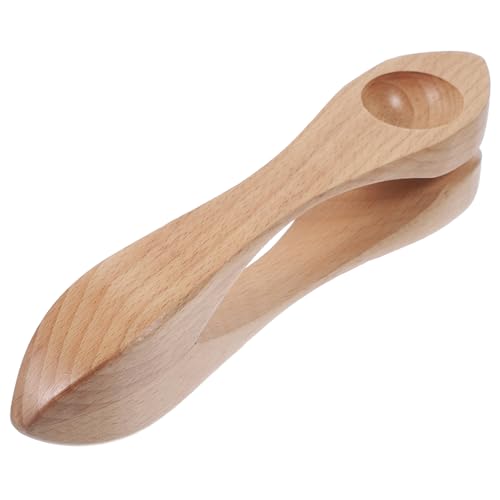 Holzmusikinstrument für Musikalischer Holzlöffel für Kindergarten Percussion Instrument Rhythmuswahrnehmung und Klangsensibilität Musikalische Früherziehung von INOOMP