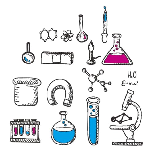 INOOMP 1 Blatt Laboraufkleber Projekt Studentenaufkleber Lehrer Deko-Aufkleber Für Studenten Notizbuch-wissenschaftsaufkleber Aufkleber Zum Thema Bildung Flasche Chemie Wasser PVC INOOMP 1 Blatt Laboraufkleber Projekt Studentenaufkleber Lehrer Deko-Aufkleber Für Studenten Notizbuch-wissenschaftsaufkleber Aufkleber Zum Thema Bildung Flasche Chemie Wasser PVC von INOOMP