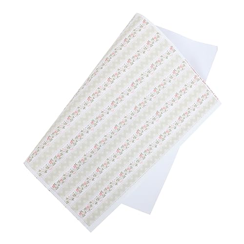 INOOMP 1 Blatt Tapete Für Mini Hauspuppe Winzige Miniatur Tapete Zum Aufkleben Dekoration DIY Make It Mini Kleine Accessoires Selbstklebende Tapete Retro Mini INOOMP 1 Blatt Tapete Für Mini Hauspuppe Winzige Miniatur Tapete Zum Aufkleben Dekoration DIY Make It Mini Kleine Accessoires Selbstklebende Tapete Retro Mini von INOOMP