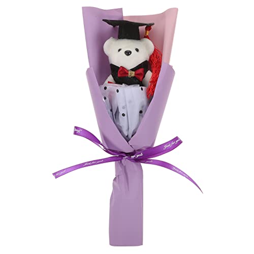 INOOMP 1 Bund Bärenstrauß Überraschung Winzige Abschlussbären Plüschtier Abschluss 2025 Abschluss Stuffy Stuffed Bouquet Abschlussartikel Für Abschlussstrauß Junge Mädchen Kunststoff INOOMP 1 Bund Bärenstrauß Überraschung Winzige Abschlussbären Plüschtier Abschluss 2025 Abschluss Stuffy Stuffed Bouquet Abschlussartikel Für Abschlussstrauß Junge Mädchen Kunststoff von INOOMP