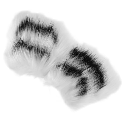 INOOMP 1 Paar Cat's Claw-Handschuhe Süße Tierhandschuhe Geschmeidige Pfoten Cosplay Pfotenhandschuhe Flauschige Handschuhe Maskenkleid Katzenhandschuhe Tierpfotenhandschuh Plüsch von INOOMP