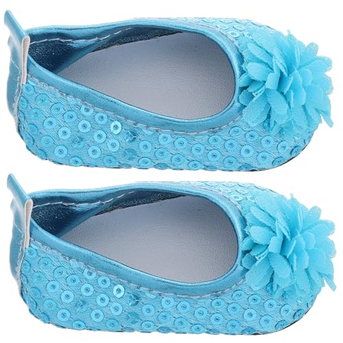 INOOMP 1 Paar Glitzer-puppenschuhe Blaue Puppenschuhe Glitzernde Puppenschuhe 18 Puppenschuhe Glitzerschuhe Für Puppen Puppenschuhe Mit Pailletten Rosa Puppenschuhe Polyurethan Himmelblau INOOMP 1 Paar Glitzer-puppenschuhe Blaue Puppenschuhe Glitzernde Puppenschuhe 18 Puppenschuhe Glitzerschuhe Für Puppen Puppenschuhe Mit Pailletten Rosa Puppenschuhe Polyurethan Himmelblau von INOOMP