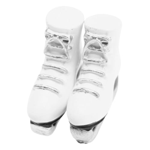 INOOMP 1 Paar Skizzen Schlittschuhe Modell Kleines Ornament Puppenzubehör Dekoratives Schlittschuhmodell Puppendekor Puppen Schlittschuhe Schlittschuhhandwerk Für Puppen INOOMP 1 Paar Skizzen Schlittschuhe Modell Kleines Ornament Puppenzubehör Dekoratives Schlittschuhmodell Puppendekor Puppen Schlittschuhe Schlittschuhhandwerk Für Puppen von INOOMP