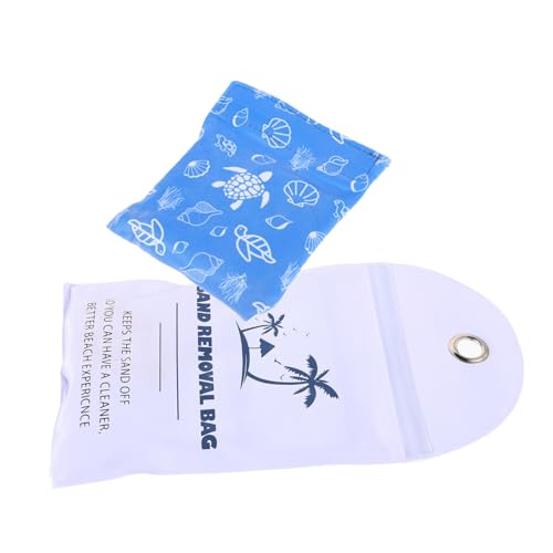 INOOMP 1 Sätze Sandsäcke entfernen Strandsandentferner Sandreinigung Strandsand abwischen kleine Strandtasche Strandausrüstung Strandbedürfnisse Sandentfernerbeutel Strand muss haben PVC INOOMP 1 Sätze Sandsäcke entfernen Strandsandentferner Sandreinigung Strandsand abwischen kleine Strandtasche Strandausrüstung Strandbedürfnisse Sandentfernerbeutel Strand muss haben PVC von INOOMP