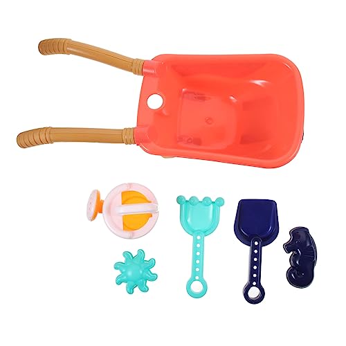 INOOMP 1 Satz 6 Stück Strandwagenspielzeug Für Den Strand Kinderspielzeug Sandspielzeug Strandspielzeug Strandspielset Für Orange Plastik Zufällige Farbe INOOMP 1 Satz 6 Stück Strandwagenspielzeug Für Den Strand Kinderspielzeug Sandspielzeug Strandspielzeug Strandspielset Für Orange Plastik Zufällige Farbe von INOOMP