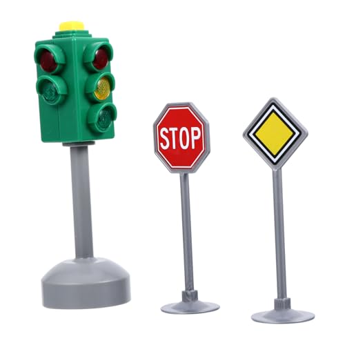 INOOMP 1 Satz Ampel Kindermodellspielzeug frühes pädagogisches Ampelspielzeug Ampel Lernspielzeug Modellspielzeug für Plastik INOOMP 1 Satz Ampel Kindermodellspielzeug frühes pädagogisches Ampelspielzeug Ampel Lernspielzeug Modellspielzeug für Plastik von INOOMP
