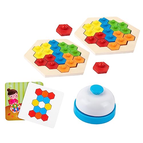INOOMP 1 Satz Aus Holzblöcken Puzzlespielzeug Kinderspielzeug Holzprozesäge Bauspielzeug Aus Holzklötzchen Puzzle- Für Bildungsspielzeug Hölzern INOOMP 1 Satz Aus Holzblöcken Puzzlespielzeug Kinderspielzeug Holzprozesäge Bauspielzeug Aus Holzklötzchen Puzzle- Für Bildungsspielzeug Hölzern von INOOMP