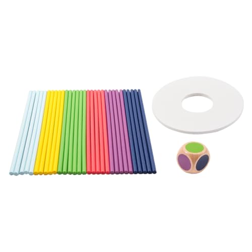 INOOMP 1 Satz Balance Bar Toys Stöcke für aufheben balancieren Stöcke Lernspielzeug für Cartoon- aus Holz Eltern-Kind-Spiel Balancierstäbe hölzern INOOMP 1 Satz Balance Bar Toys Stöcke für aufheben balancieren Stöcke Lernspielzeug für Cartoon- aus Holz Eltern-Kind-Spiel Balancierstäbe hölzern von INOOMP