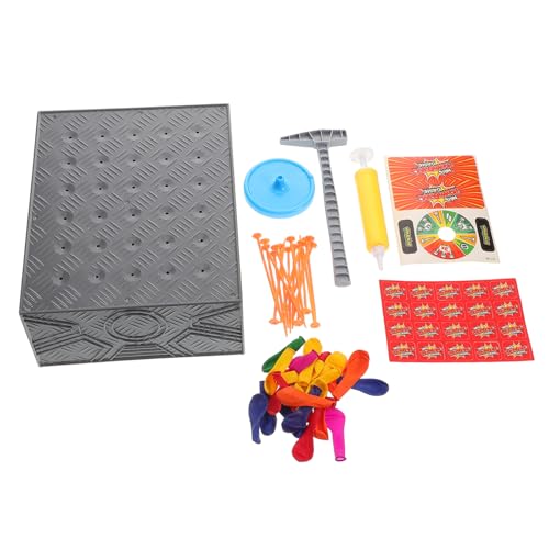 INOOMP 1 Satz Ballonspielzeug Luftballons Ballonkampfspiel Desktop-Ballonspiel Boom-Burst-Ballon-Spiel Gaming-Ballons Boom platzte Ballon Explosionsballon Ballonmann-Kampfspiel Plastik von INOOMP