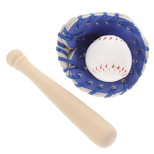 INOOMP 1 Satz Baseball-Softball-Set Miniaturen Zum Basteln Mini Baseball Puppenhaus-Baseball-Set Klein Baseball-mini-Dekorationen Mini-sportbälle Zum Basteln Holz INOOMP 1 Satz Baseball-Softball-Set Miniaturen Zum Basteln Mini Baseball Puppenhaus-Baseball-Set Klein Baseball-mini-Dekorationen Mini-sportbälle Zum Basteln Holz von INOOMP