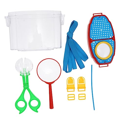 INOOMP 1 Satz Beobachtungsbox Für Insekten Klein Insektenkäfig Für Netz Groß Anzeigen Outdoor-kit Für Drinnen Insektenfänger-kit Für Insektensammelboxen Acryl von INOOMP