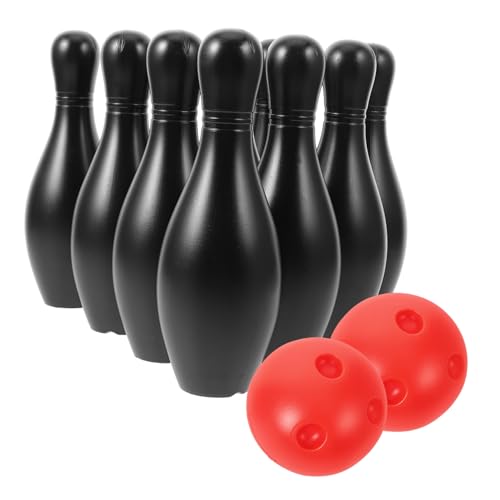 INOOMP 1 Satz Bowlingkugel Bowlen Outdoor- Für Bowling- Indoor- Outdoor-Bowling Bowlingkugeln Für Sport INOOMP 1 Satz Bowlingkugel Bowlen Outdoor- Für Bowling- Indoor- Outdoor-Bowling Bowlingkugeln Für Sport von INOOMP