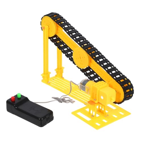 INOOMP 1 Satz DIY Conveyor Modellierungsset für Wissenschaftsexperiment mit Kreatives Praktischen Fähigkeiten und Experimentierfreude von INOOMP